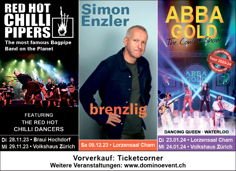 ABBA Gold, The Concert Show, Volkshaus, 19.30 Uhr, www.dominoevent.ch
