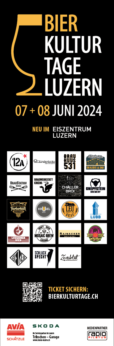 Bier Kultur Tage Luzern, Eiszentrum Luzern, bierkulturtage.ch