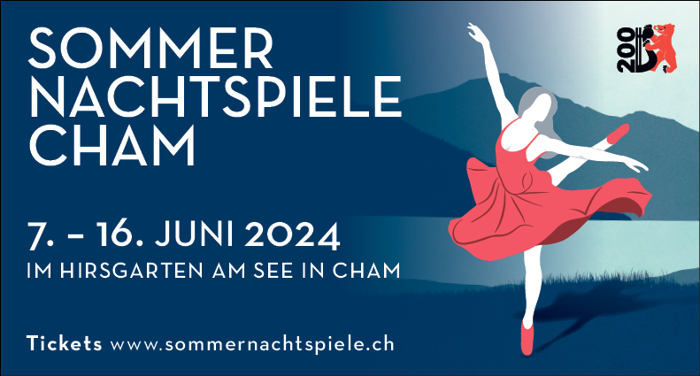 Sommernachtspiele im Hirsgarten am See, 20.30 Uhr, www.sommernachtspiele.ch